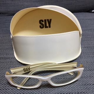 スライ(SLY)の値下げしました❗️SLY(スライ)メガネ(サングラス/メガネ)