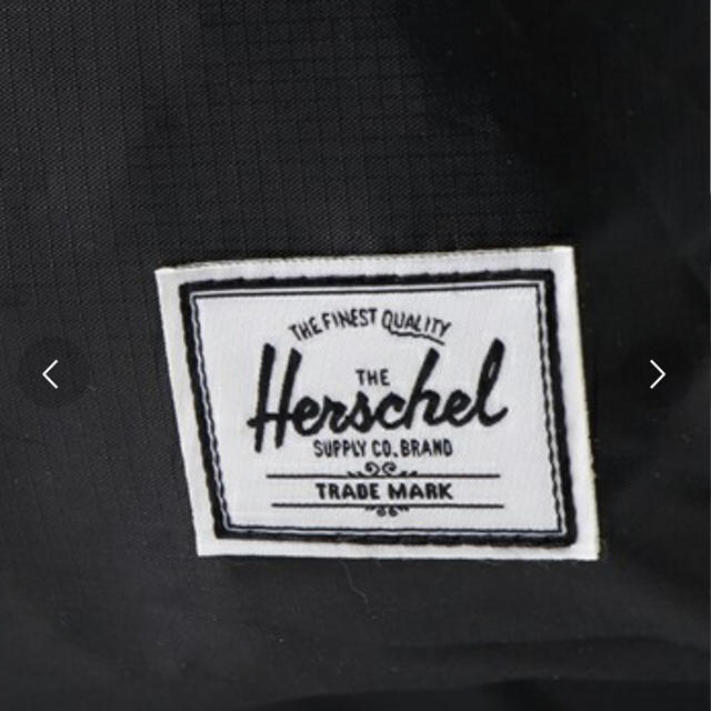 HERSCHEL(ハーシェル)のherschel リュック 折りたたみ可 未使用美品 レディースのバッグ(リュック/バックパック)の商品写真