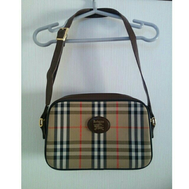 大人気の Burberry バーバリー ショルダーバッグ ヴィンテージ labca
