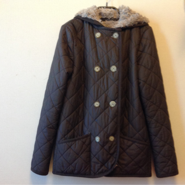 MACKINTOSH - MACKINTOSH グランジ ショート マッキントッシュ キルティング 36