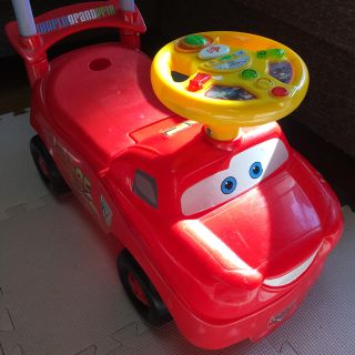 ディズニー(Disney)のマックィーン カーズ 乗用玩具(電車のおもちゃ/車)