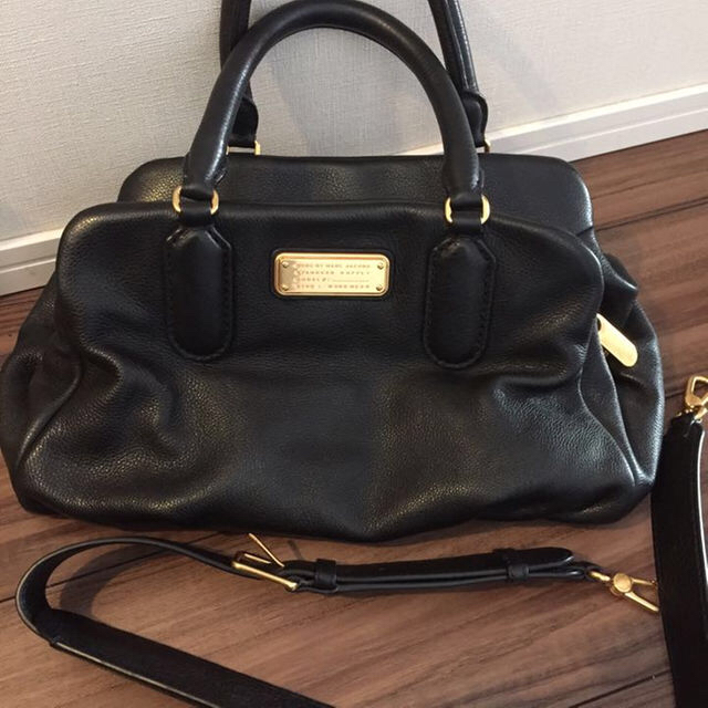 MARC BY MARC JACOBS(マークバイマークジェイコブス)の美品★マークBYマークジェイコブス 2WAYバッグ レディースのバッグ(ボストンバッグ)の商品写真