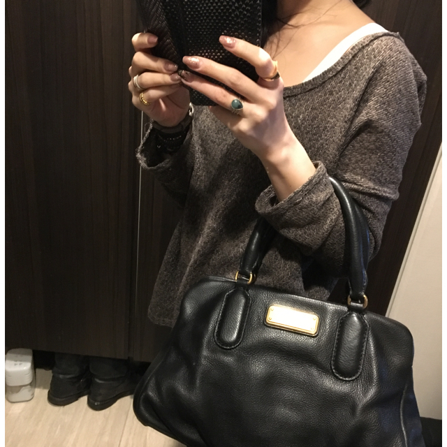 MARC BY MARC JACOBS(マークバイマークジェイコブス)の美品★マークBYマークジェイコブス 2WAYバッグ レディースのバッグ(ボストンバッグ)の商品写真