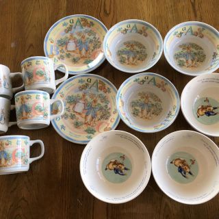 ウェッジウッド 離乳食器セットの通販 5点 | WEDGWOODのキッズ/ベビー