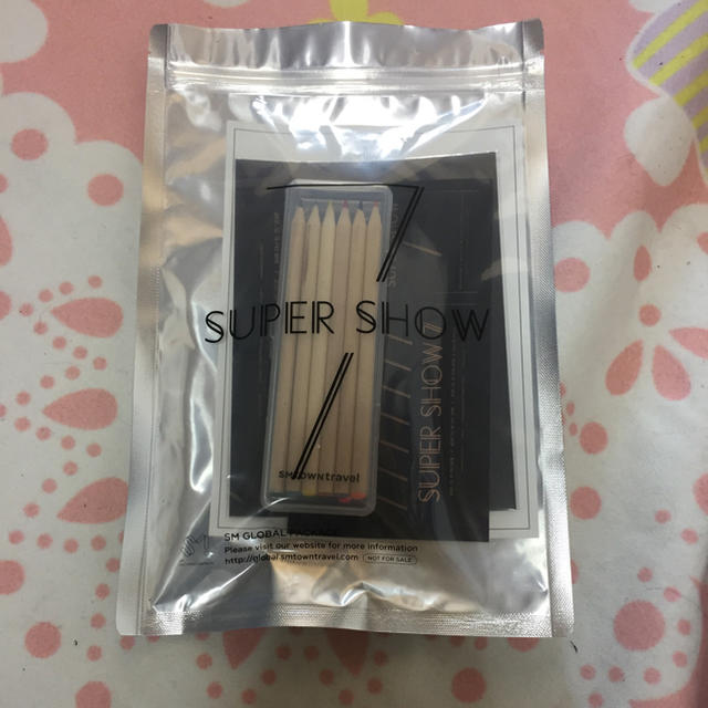 SUPER JUNIOR(スーパージュニア)のSS7 グローバルツアー 非売品 エンタメ/ホビーのタレントグッズ(その他)の商品写真