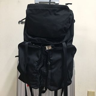 プラダ(PRADA)の美品！傑作名品プラダ Ｖ１３６  バックパック(バッグパック/リュック)