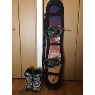 バートン(BURTON)の最終処分　BURTON 中古ボードセット レディース(ボード)