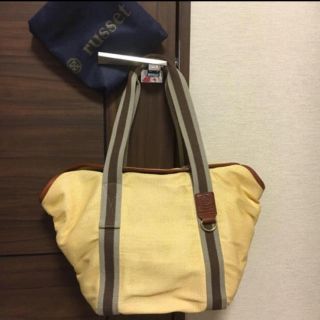 ラシット(Russet)のかよさま専用 美品 ラシット トートバッグ (トートバッグ)