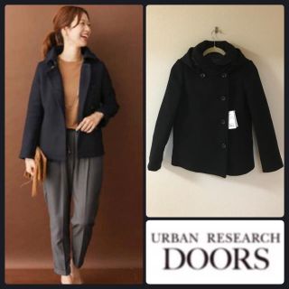 アーバンリサーチドアーズ(URBAN RESEARCH DOORS)の☆みい☆様専用   ドアーズ  2way コート(ピーコート)