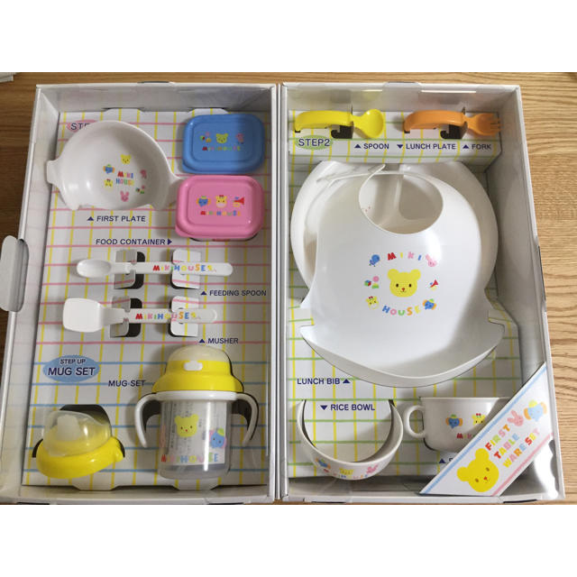 Mikihouse みわっす様専用 テーブルウェアセット Mikihouse 離乳食食器 の通販 By Harunyan Shop ミキハウス ならラクマ