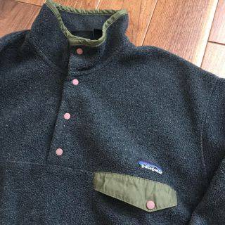 パタゴニア(patagonia)のパタゴニア☆シンチラフリース☆スナップ☆メンズ☆(トレーナー/スウェット)