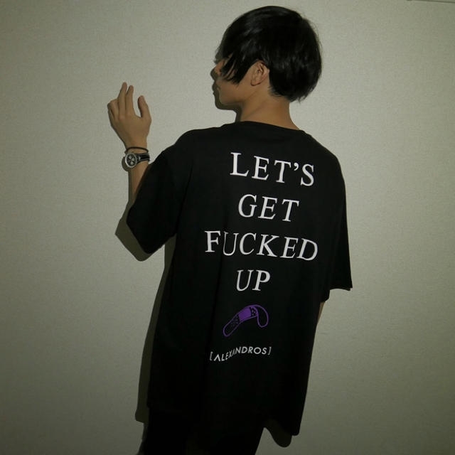 alexandros ビッグシルエットtシャツ Sサイズ 1