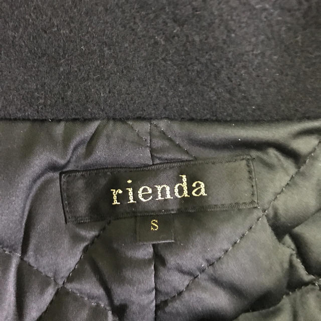 rienda(リエンダ)のrienda リエンダ コート レディースのジャケット/アウター(ニットコート)の商品写真