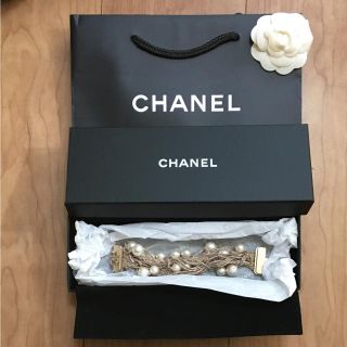 シャネル(CHANEL)のCHANEL ブレスレット(ブレスレット/バングル)