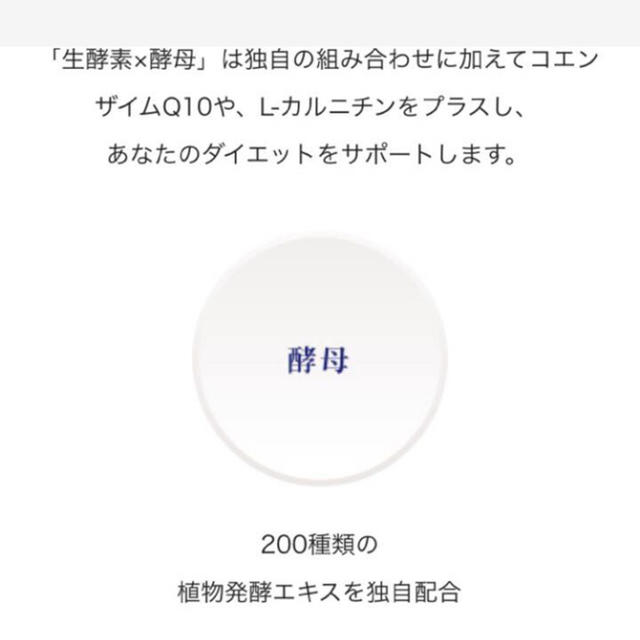 イムノス スベルティ 生酵素×酵母 ６０粒入り×２袋 食品/飲料/酒の健康食品(その他)の商品写真