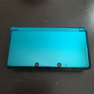 ニンテンドー3DS(ニンテンドー3DS)のニンテンドー3ds 充電器＋マリオ付(携帯用ゲーム機本体)