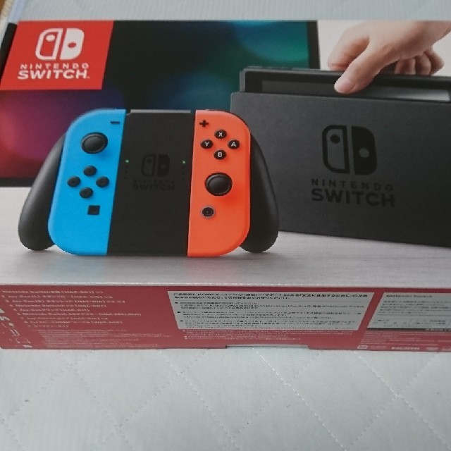 ニンテンドー スイッチ Nintendo Switch ネオン ６台