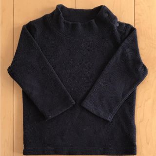 ユニクロ(UNIQLO)のUNIQLO BABY❁ストレッチフリースハイネックＴ(シャツ/カットソー)