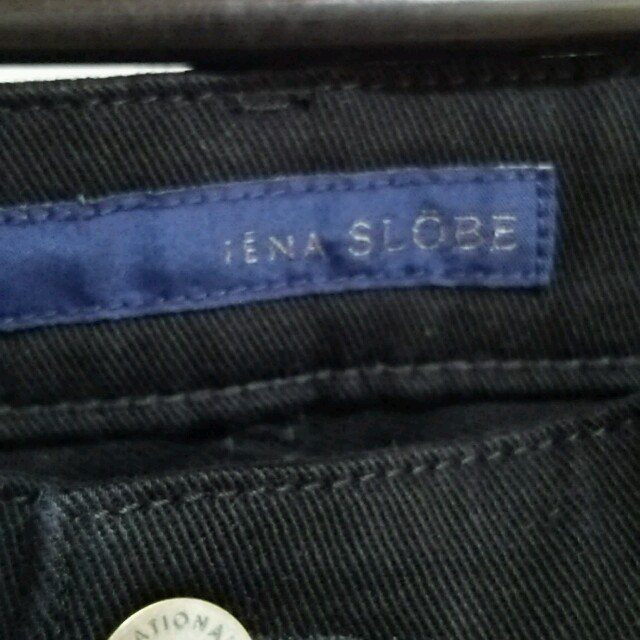 SLOBE IENA(スローブイエナ)のストレート❤黒デニム❤ レディースのパンツ(デニム/ジーンズ)の商品写真