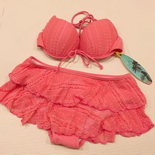 美品 ビキニ ピンク色 Mサイズ(水着)