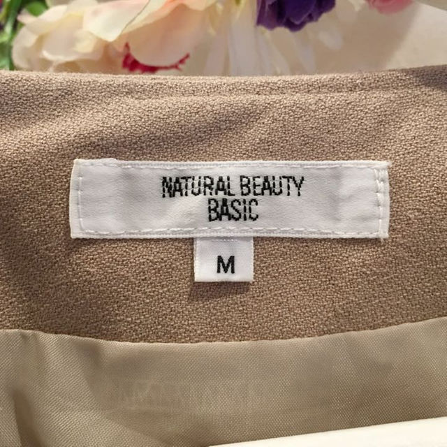N.Natural beauty basic(エヌナチュラルビューティーベーシック)のe-mami様 NATURAL BEAUTY BASIC ワンピース M レディースのワンピース(ミニワンピース)の商品写真