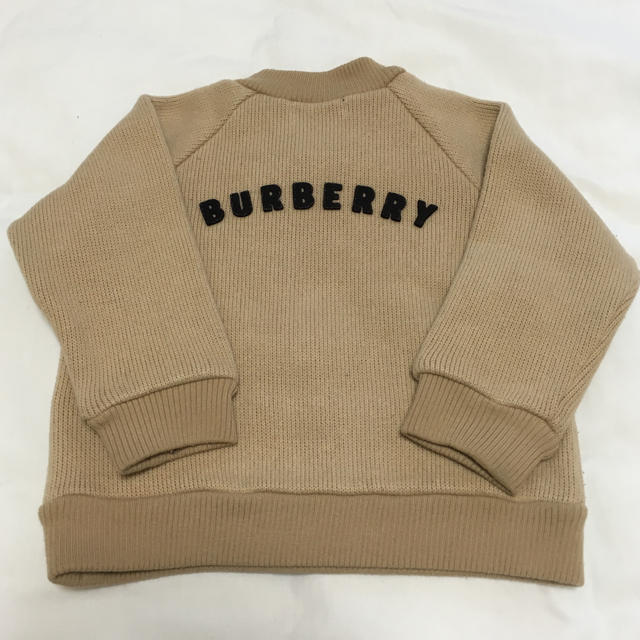 BURBERRY(バーバリー)の※みやか様専用※BURBERRY♡ニット セーター♡80㎝ キッズ/ベビー/マタニティのベビー服(~85cm)(ニット/セーター)の商品写真