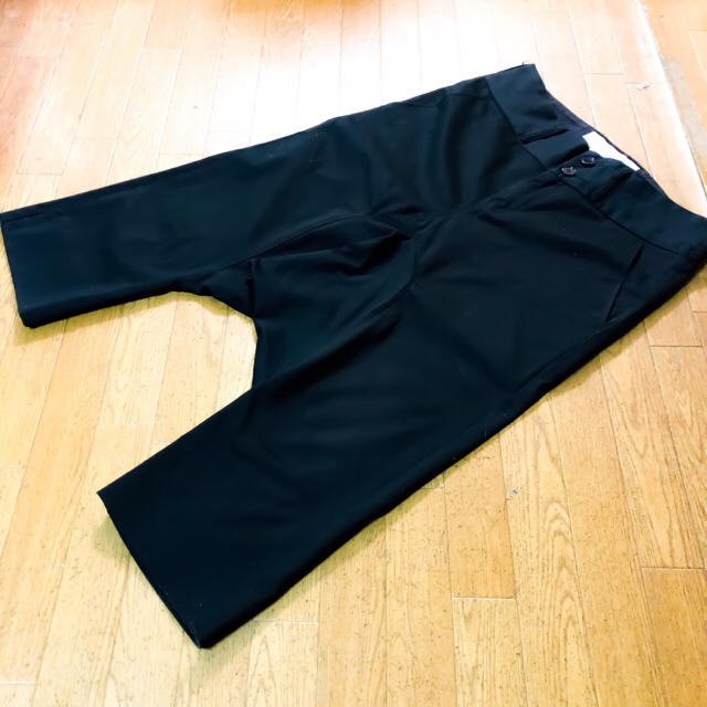katsu様専用 GANRYU ガンリュウ サルエル クロップドパンツ ブラック