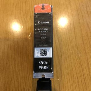 キヤノン(Canon)のめるちゃん様専用 キャノン 純正 BCI350 PGBK (PC周辺機器)