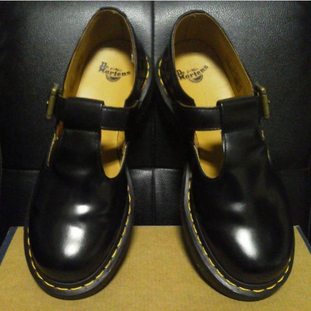 【専用】Dr.Martens POLLEY UK5 黒 メリージェーン ローファー/革靴