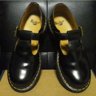 ドクターマーチン(Dr.Martens)の【専用】Dr.Martens POLLEY UK5 黒 メリージェーン(ローファー/革靴)