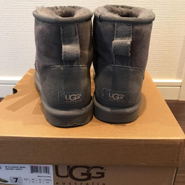 UGG 美品 ブーツ グレー