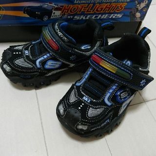 スケッチャーズ(SKECHERS)の美品 SKECHERS ベビー 日本size13センチ(スニーカー)