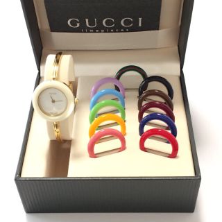 グッチ(Gucci)の3.美品 グッチ GUCCI 時計(腕時計)