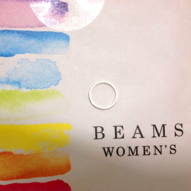 BEAMS(ビームス)のBEAMS ピンキーリング レディースのアクセサリー(リング(指輪))の商品写真