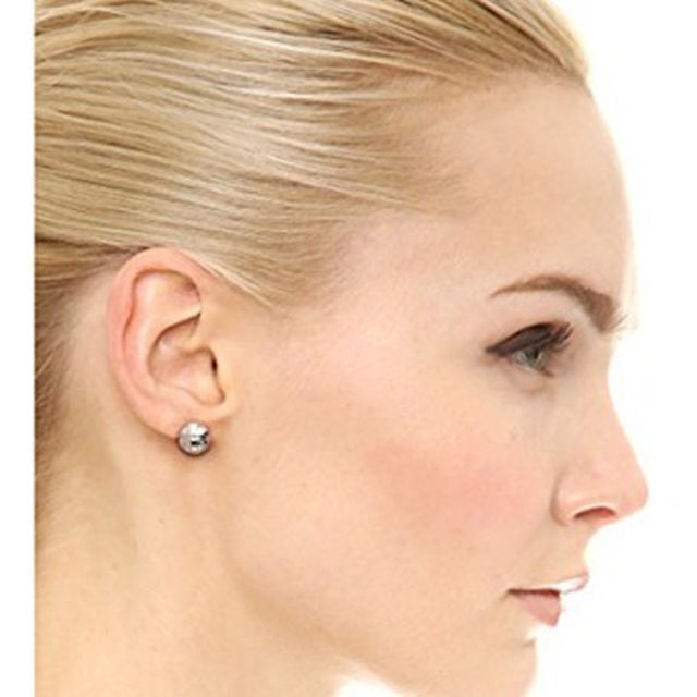 Tory Burch Small Domed Studs  スタッド イヤリング