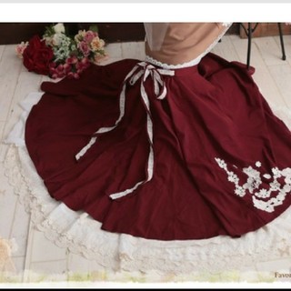 フェイバリット(Favorite)のayaさん専用 favorite 赤ずきんちゃん スカートセット(ロングスカート)