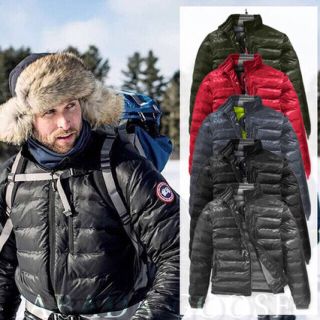 カナダグース(CANADA GOOSE)のカナダグース  ロッジダウンジャケット(ダウンジャケット)