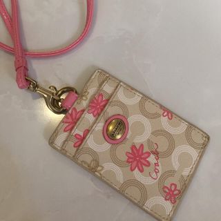 コーチ(COACH)のコーチ IDカードホルダー(パスケース/IDカードホルダー)