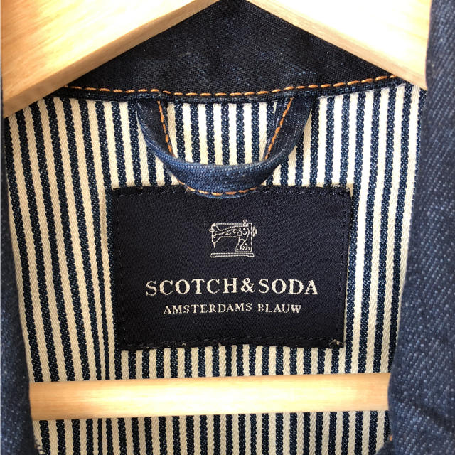 SCOTCH & SODA(スコッチアンドソーダ)の104:-)様専用 スコッチアンドソーダ デニムジャケット メンズのジャケット/アウター(Gジャン/デニムジャケット)の商品写真