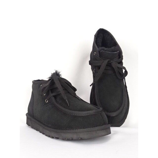 UGG(アグ)のUGG 未発売 限定 5866 BLACK 9 27 ムートン シューズ ブーツ メンズの靴/シューズ(ブーツ)の商品写真