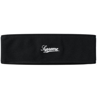 シュプリーム(Supreme)のSUPREME Polartec Logo Headband17AWシュプリーム(その他)