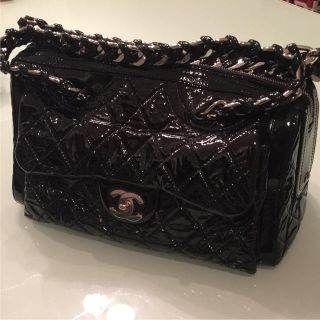 シャネル(CHANEL)の専用 売約済み【希少・正規品】CHANEL シャネル  エナメルバック(ショルダーバッグ)