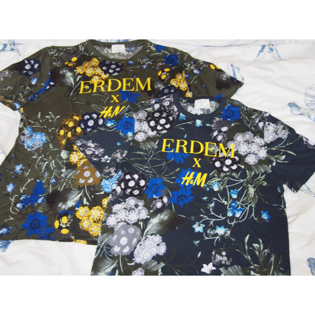 Erdem(アーデム)の【よっしー様専用】ERDEM × H&M コラボTシャツセット メンズのトップス(Tシャツ/カットソー(半袖/袖なし))の商品写真
