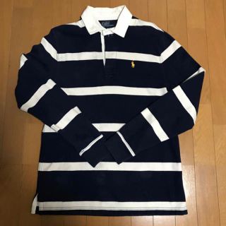 ポロラルフローレン(POLO RALPH LAUREN)のPOLO ラルフローレン ラガーシャツ  M(ポロシャツ)