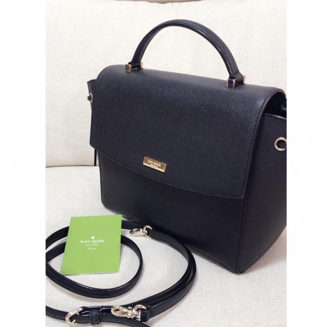 kate spade new york(ケイトスペードニューヨーク)の新品！ケイトスペード♡ショルダーバッグ ブラック レディースのバッグ(ショルダーバッグ)の商品写真