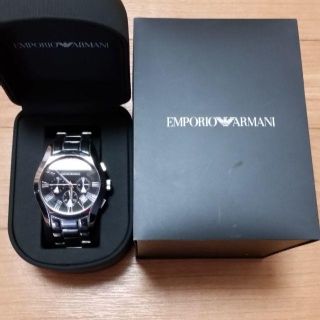 エンポリオアルマーニ(Emporio Armani)の【EMPORIO ARMANI】メンズ用　腕時計☆型番＝AR0673★(腕時計(アナログ))