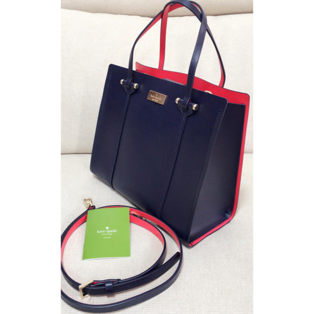 kate spade new york(ケイトスペードニューヨーク)の値下げ！新品！ケイトスペード♡トートバッグ レディースのバッグ(トートバッグ)の商品写真