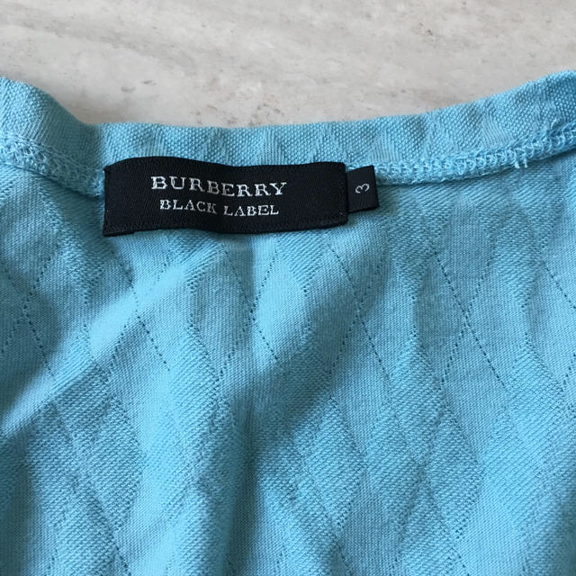 BURBERRY BLACK LABEL(バーバリーブラックレーベル)のバーバリーブラックレーベル  メンズのトップス(Tシャツ/カットソー(七分/長袖))の商品写真