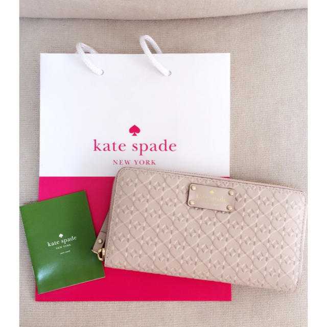 kate spade new york(ケイトスペードニューヨーク)の新品！ケイトスペード♡長財布 メンズのファッション小物(長財布)の商品写真