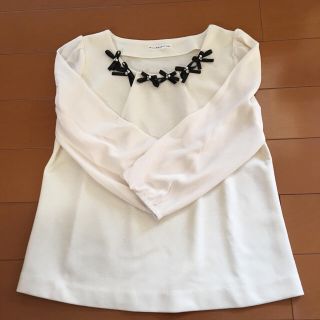 ウィルセレクション(WILLSELECTION)のWILLSELECTION♡リボンカットソー(カットソー(長袖/七分))